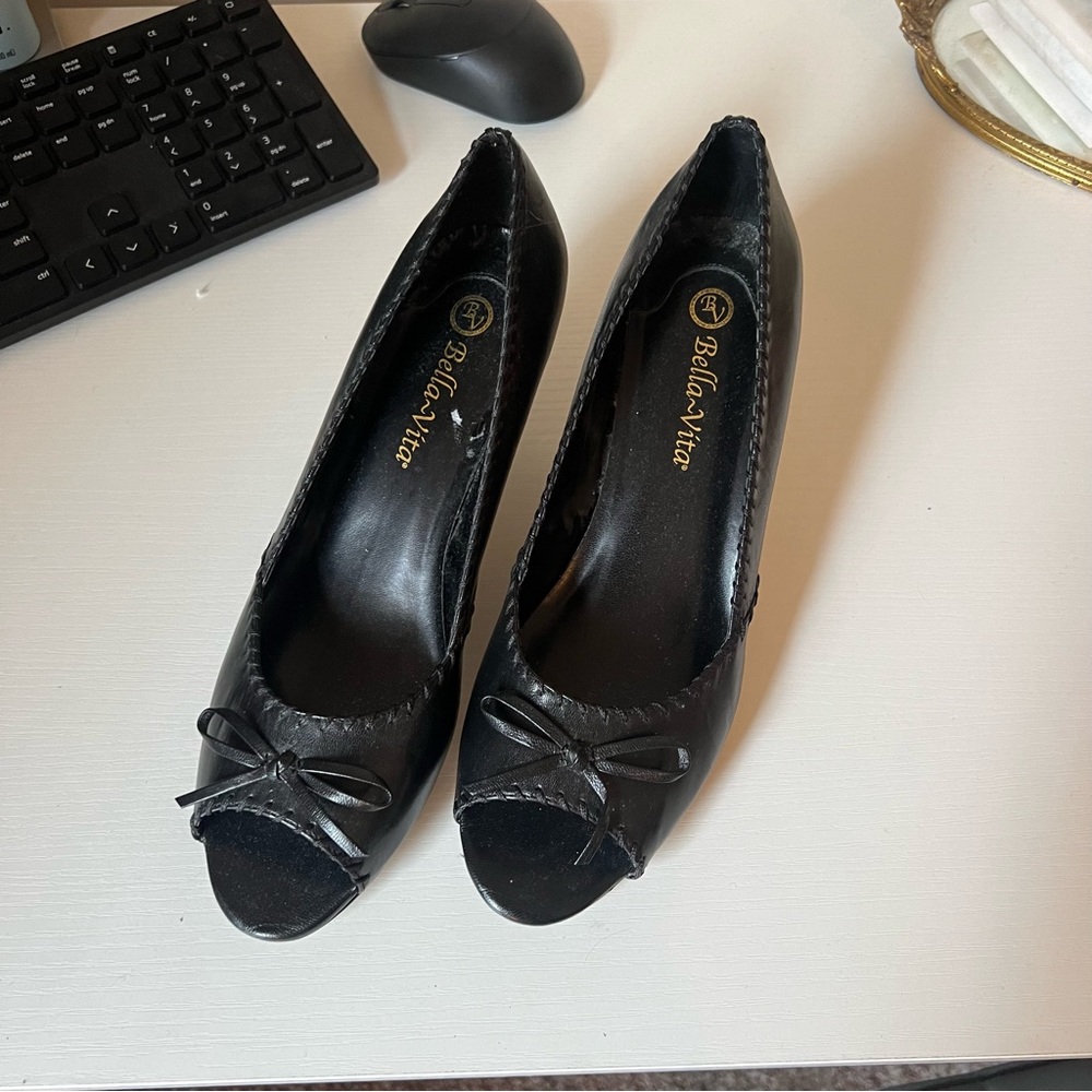 Bella-Vita Kitten Heels